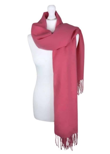 Cerise Pashmina Style Scarf